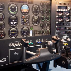 FAA Approved Flight Sim - Solo Pro A